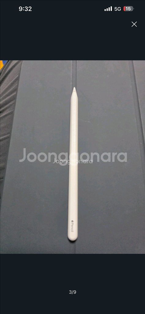 애플펜슬 2세대팝니다--3