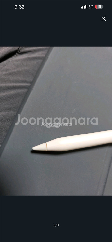 애플펜슬 2세대팝니다--5