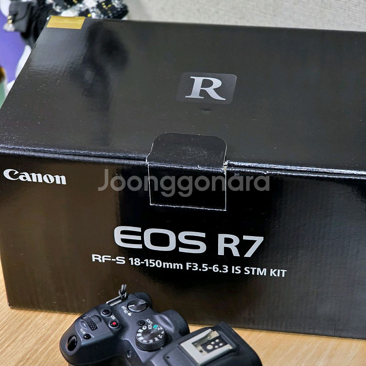 캐논 EOS R7 풀박스--1