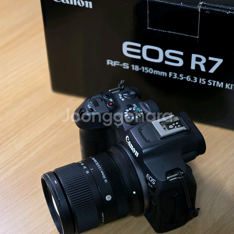 캐논 EOS R7 풀박스--0