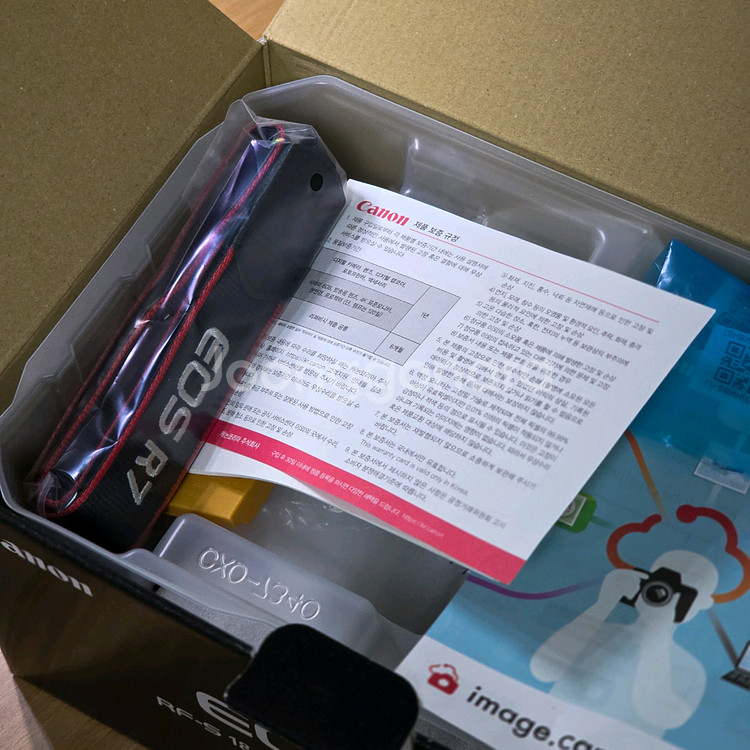 캐논 EOS R7 풀박스--4