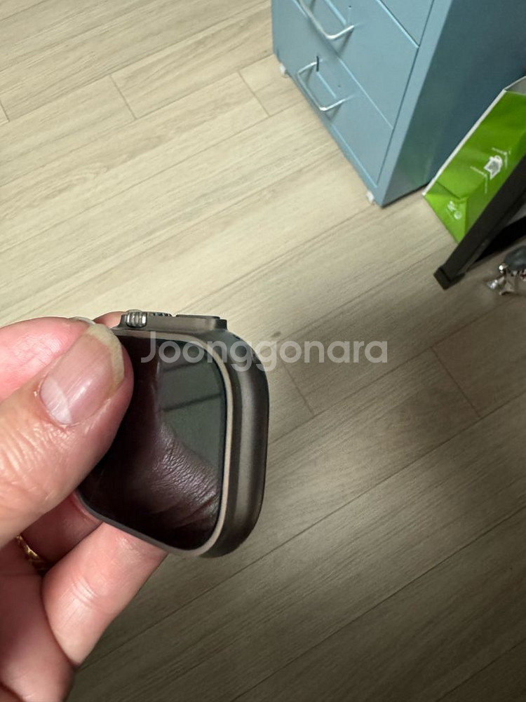애플워치 울트라 2 49mm 티타늄 풀박스+애플케어플러스--6
