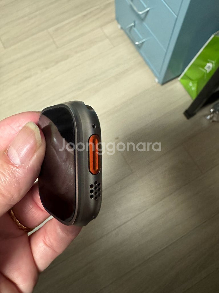 애플워치 울트라 2 49mm 티타늄 풀박스+애플케어플러스--5