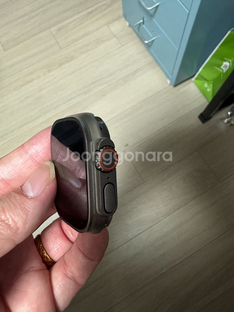 애플워치 울트라 2 49mm 티타늄 풀박스+애플케어플러스--3