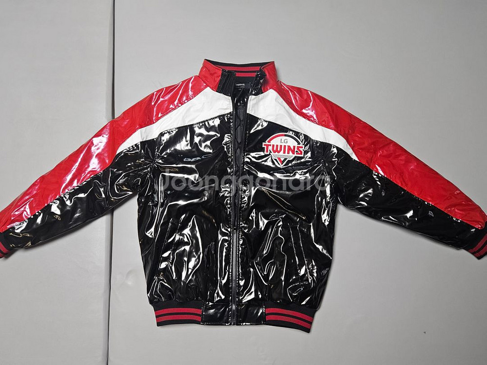 LG ·트윈스 동계 유광 점퍼 105사이즈(2025년 10월 구입한 새제품) ·--0