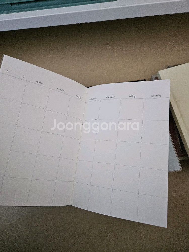 온유어마인드 워너디스 미라이트 럭키데이 다이어리--1