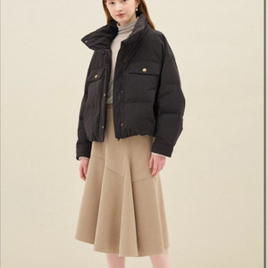 sjsj 구스다운 패딩 점퍼