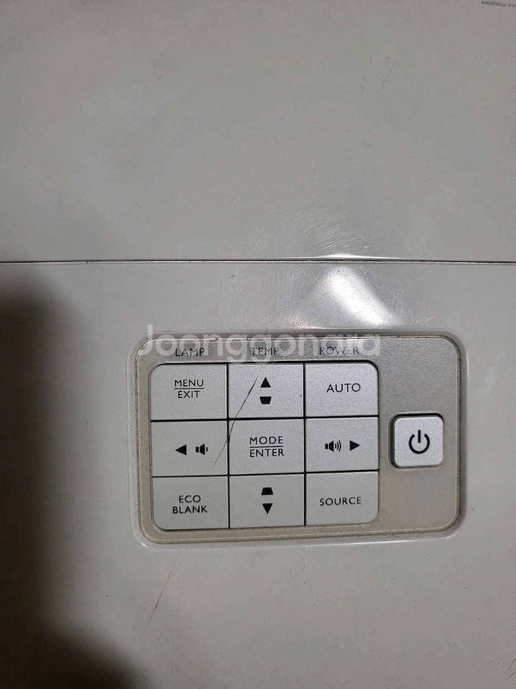 벤큐 빔프로젝터+스크린--1