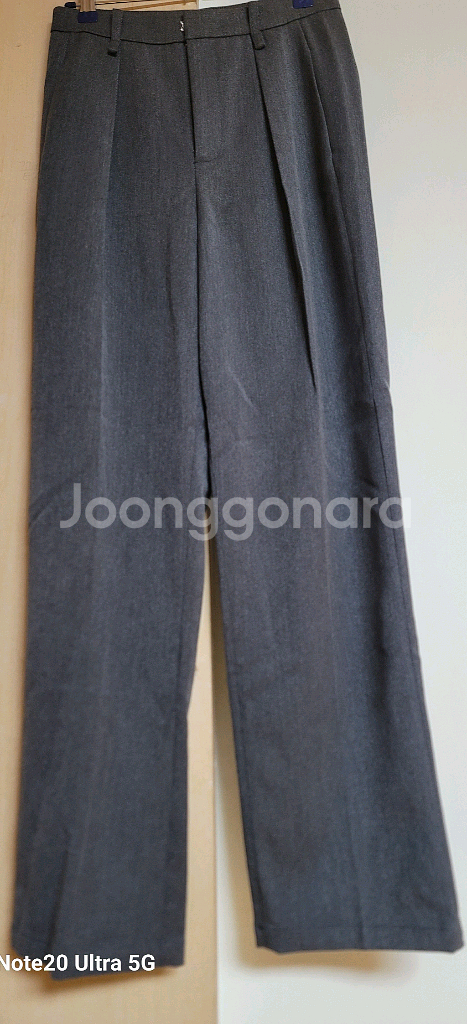 여성 핀턱슬랙스 S--0