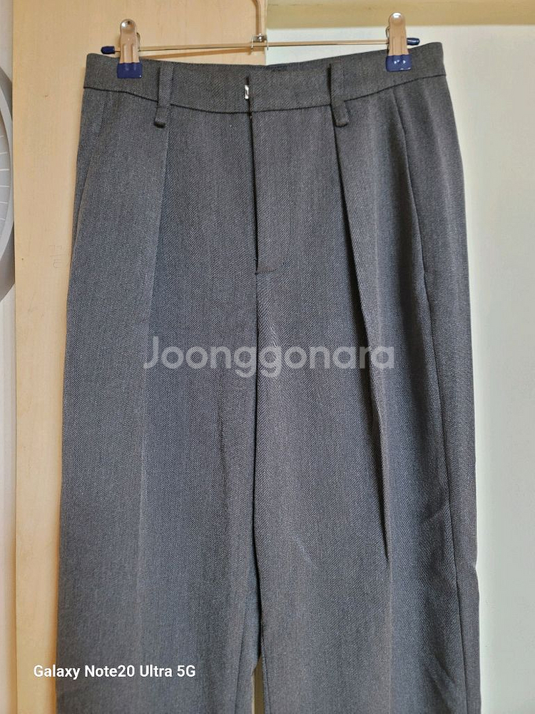 여성 핀턱슬랙스 S--1