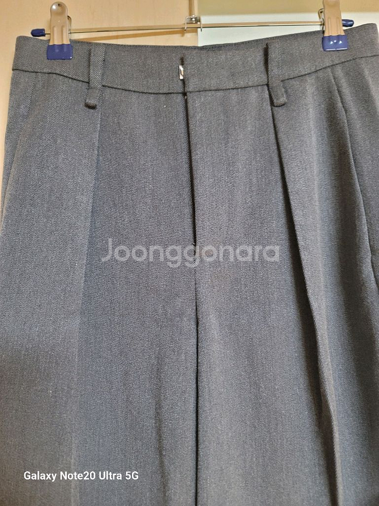 여성 핀턱슬랙스 S--2