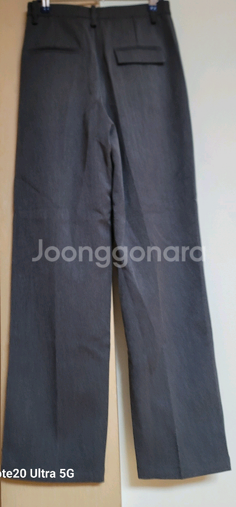 여성 핀턱슬랙스 S--3