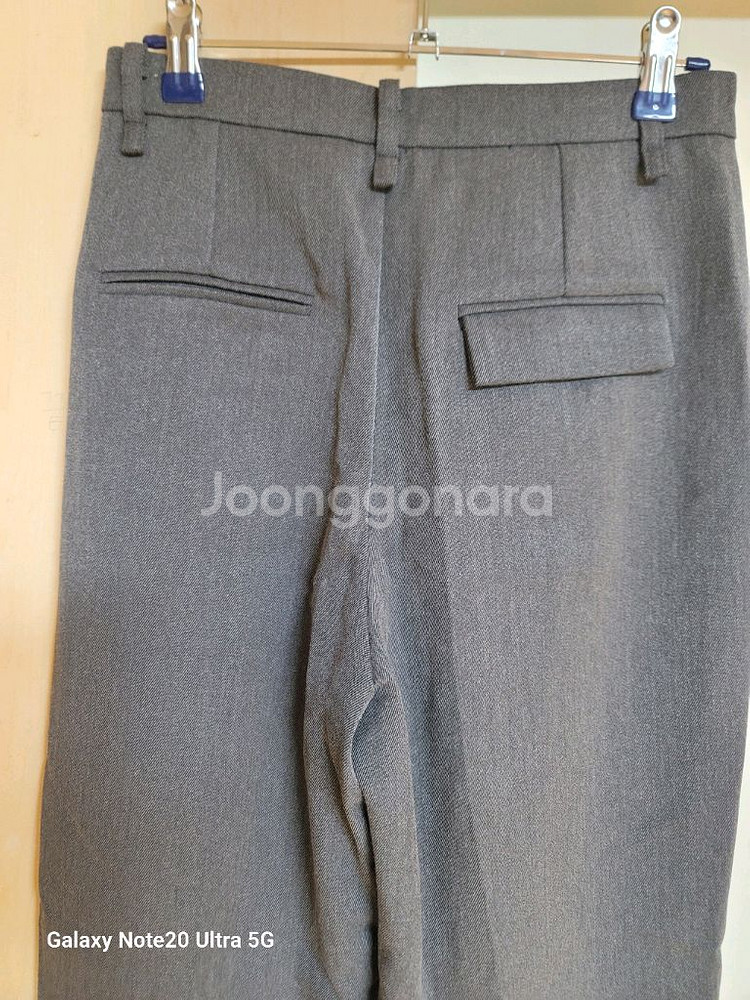 여성 핀턱슬랙스 S--4