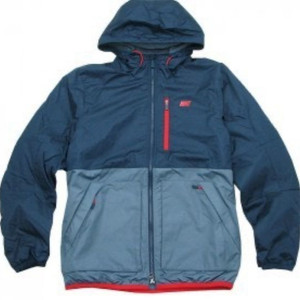 나이키 기모후드집업(곤색) L