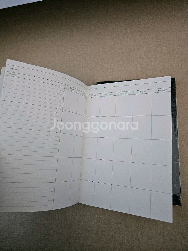 온유어마인드 워너디스 미라이트 럭키데이 다이어리--4