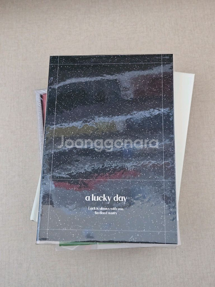 온유어마인드 워너디스 미라이트 럭키데이 다이어리--6