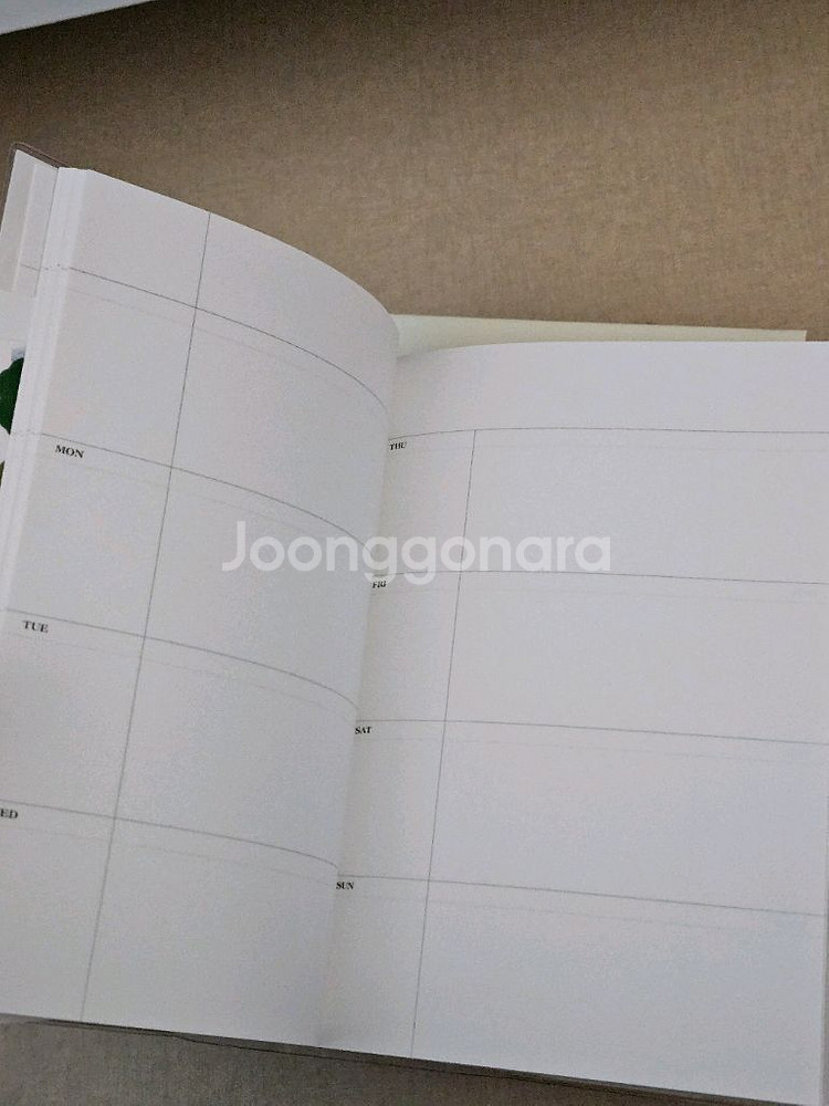 온유어마인드 워너디스 미라이트 럭키데이 다이어리--8