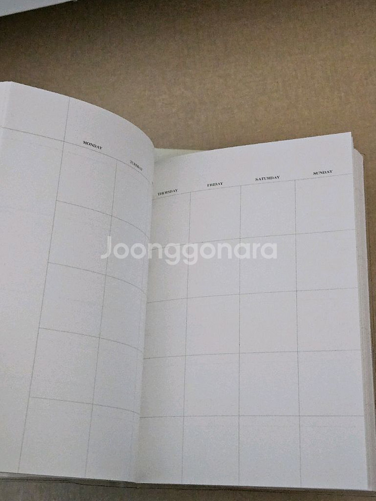 온유어마인드 워너디스 미라이트 럭키데이 다이어리--7