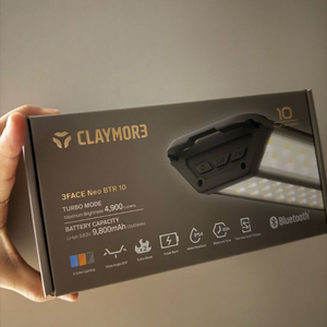 클레이모어 3페이스 네오 BTR 10 LED 조명