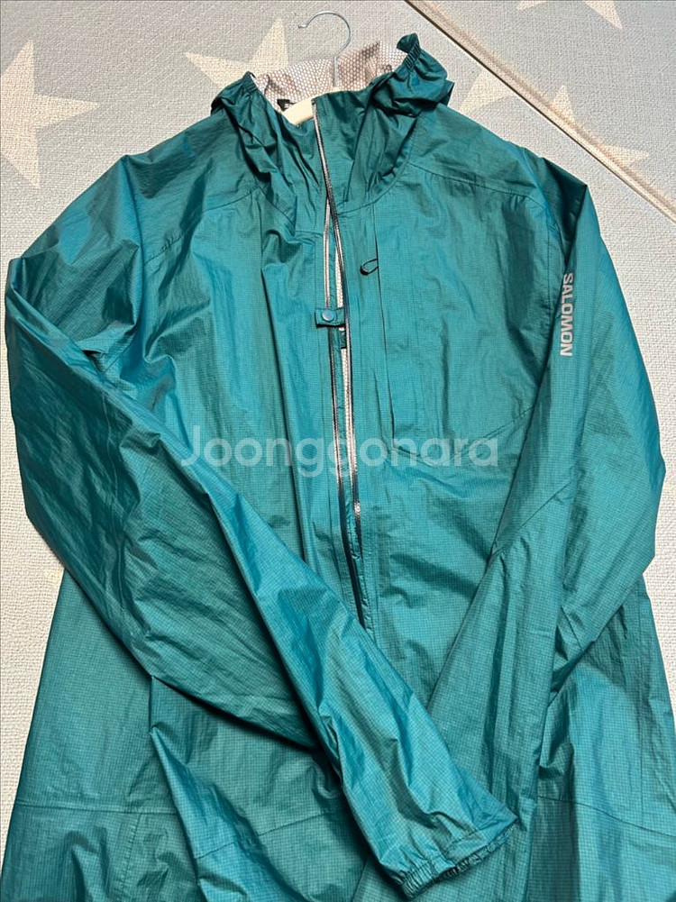 살로몬 고어텍스 바람막이 자켓 L--0