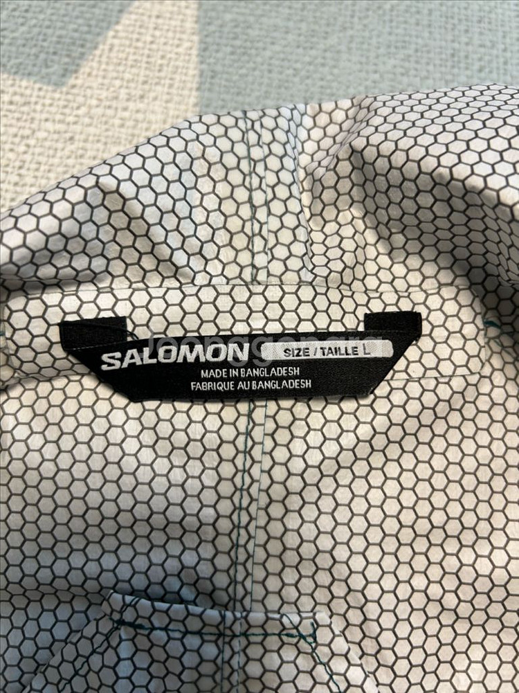 살로몬 고어텍스 바람막이 자켓 L--3