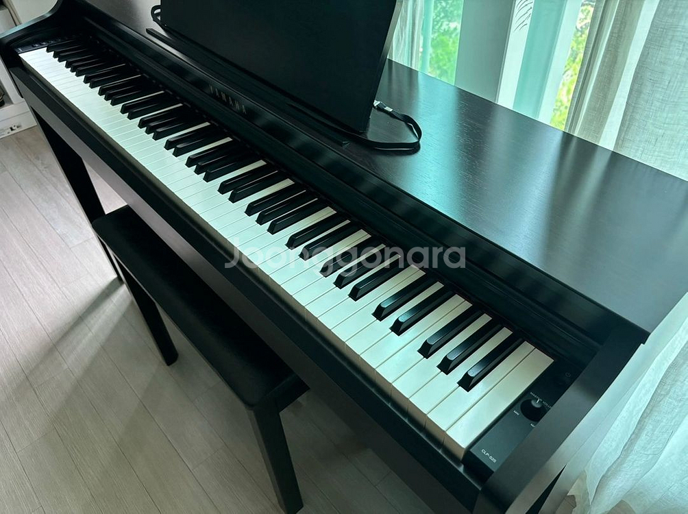 야마하코리아 디지털피아노 클라비노바 CLP525 상태깨끗 풀세트/무료배송!!--2