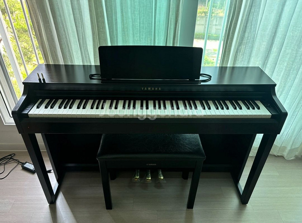 야마하코리아 디지털피아노 클라비노바 CLP525 상태깨끗 풀세트/무료배송!!--1