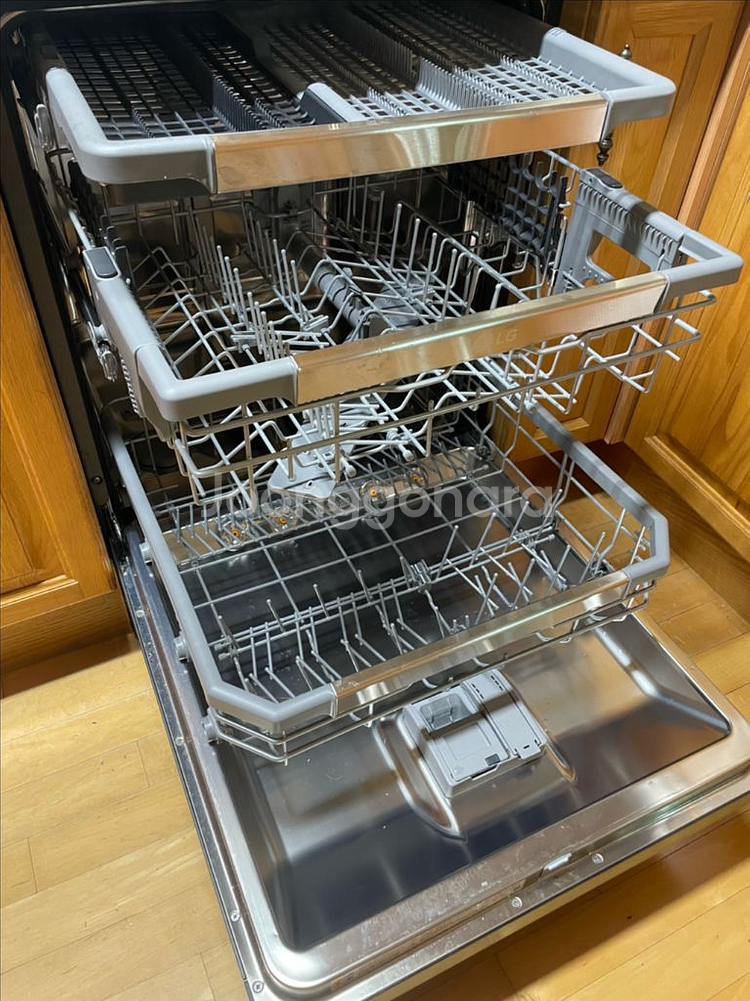 LG DIOS 식기세척기 12인용 (DFB22MR)--2