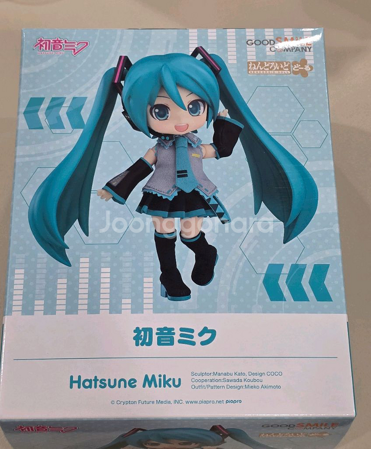 개봉) 하츠네 미쿠 넨도로이드 돌 넨도돌--0