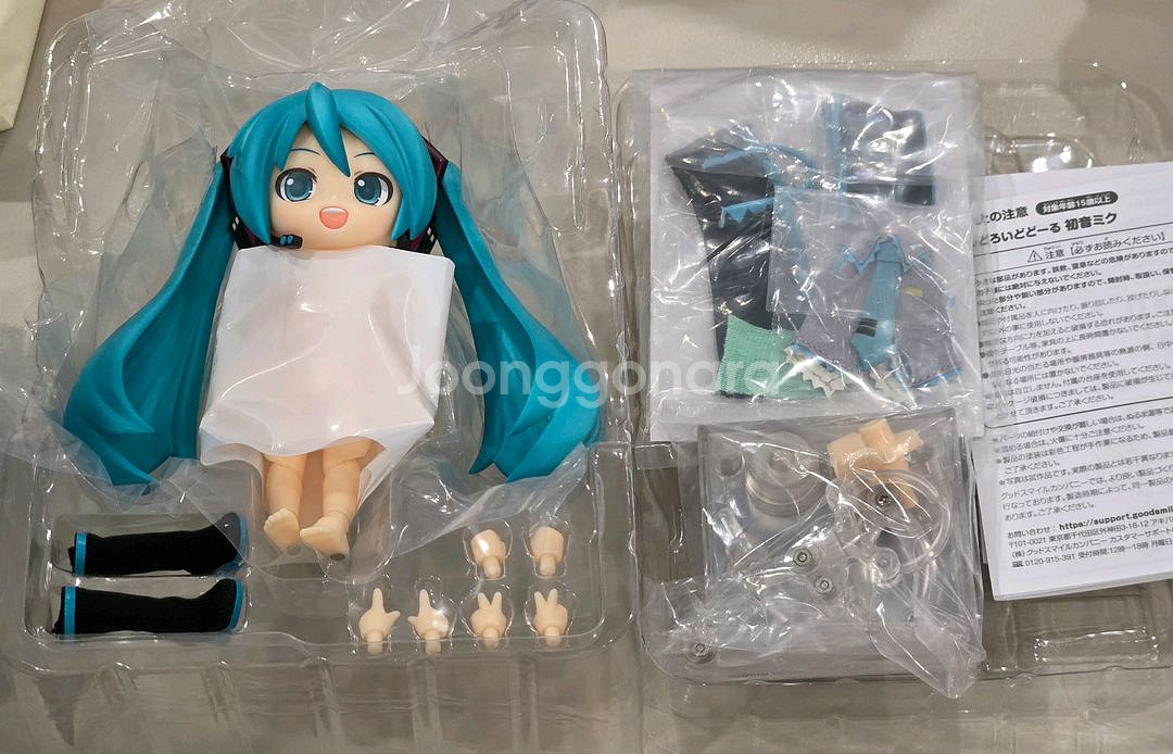 개봉) 하츠네 미쿠 넨도로이드 돌 넨도돌--1