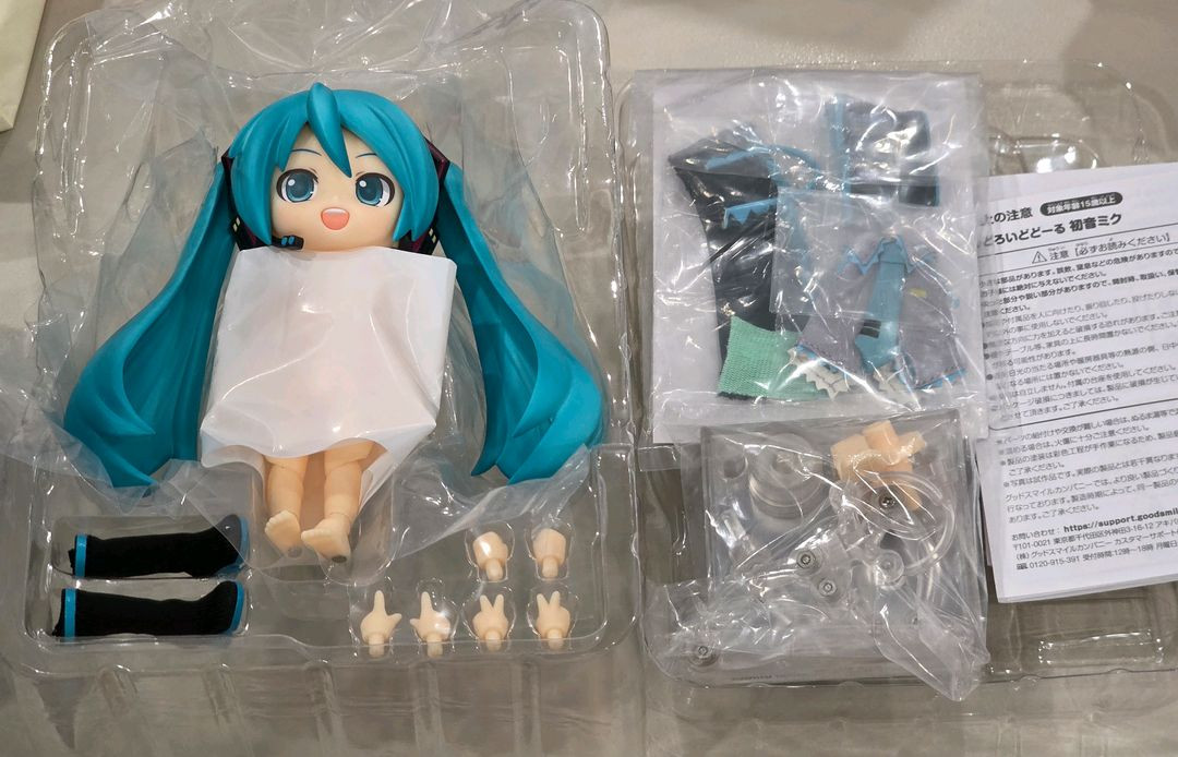 개봉) 하츠네 미쿠 넨도로이드 돌 넨도돌--1