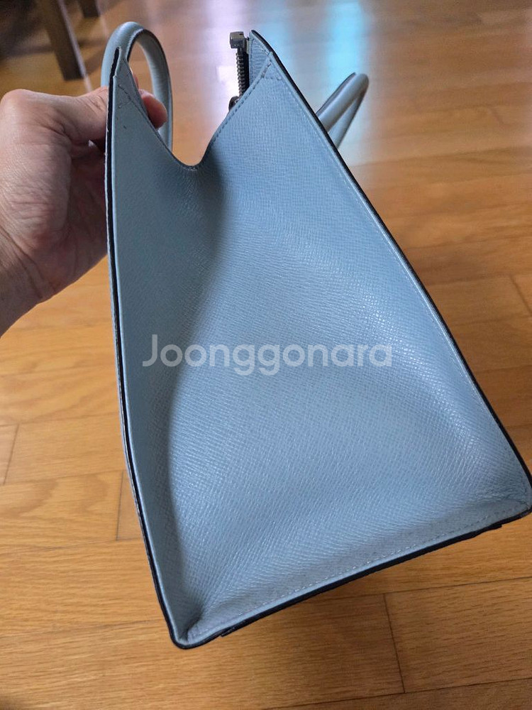 루즈앤라운지(ROUGE&LOUNGE)의 트론 S 토트백--1