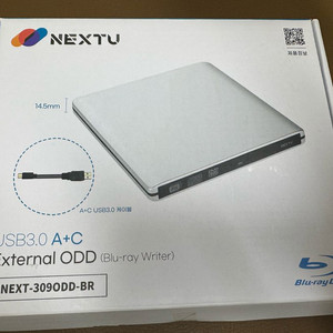 NEXTU 외장 ODD 블루레이 새제품