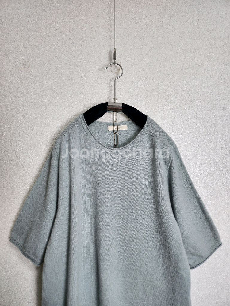 데일리룩 울&캐시미어 홀가먼트 니트 66--1