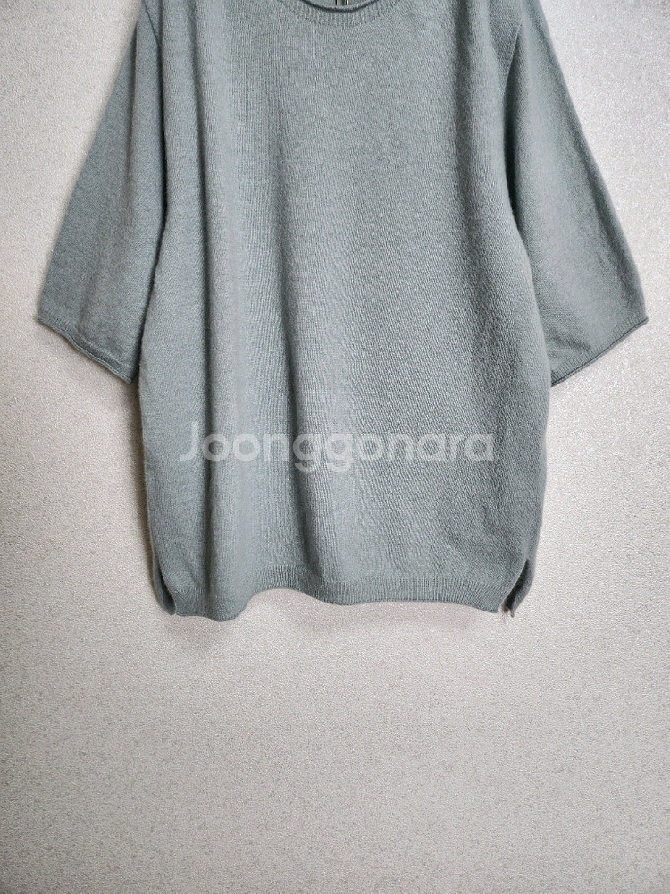 데일리룩 울&캐시미어 홀가먼트 니트 66--2