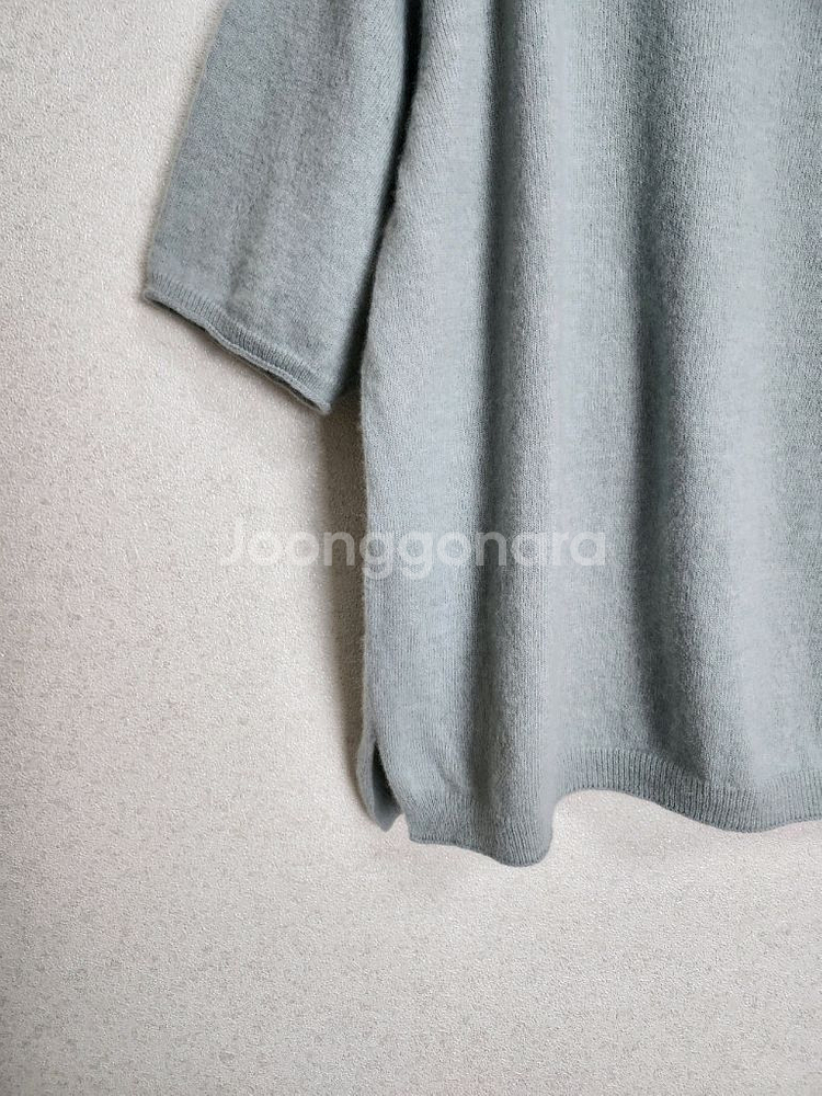 데일리룩 울&캐시미어 홀가먼트 니트 66--4