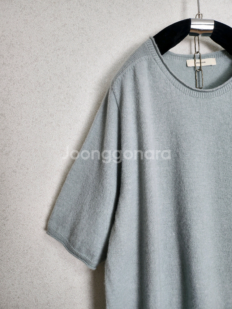 데일리룩 울&캐시미어 홀가먼트 니트 66--3