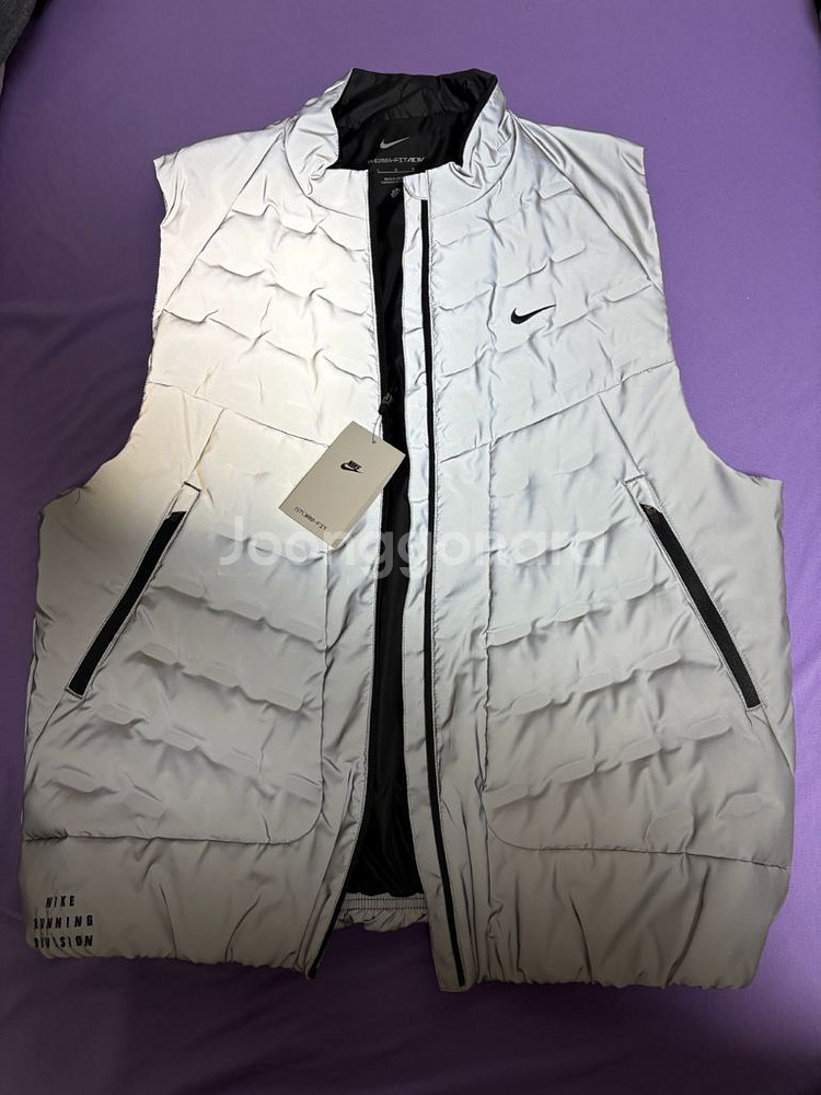 나이키 써마핏 ADV 러닝 베스트 L--1