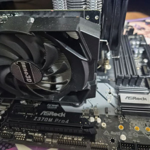 ASRock Z370M 1050ti i5 9400f 세트로 팔아요