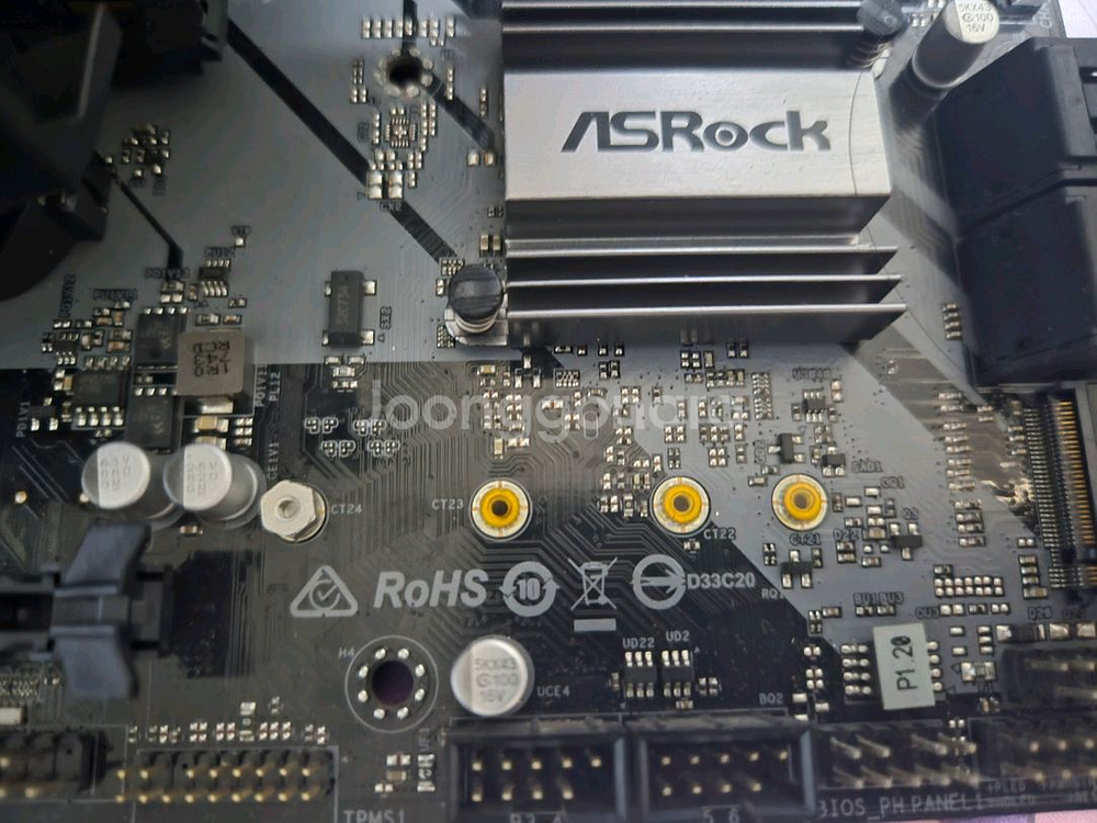 ASRock Z370M 1050ti i5 9400f 세트로 팔아요--1