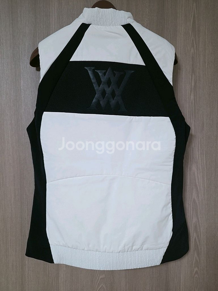 어뉴 골프 여성 씬다운 베스트 90 새상품--1