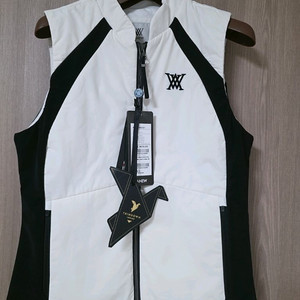 어뉴 골프 여성 씬다운 베스트 90 새상품