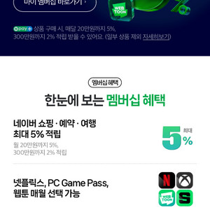 네이버 플러스 멤버십 멤버쉽 연간 이용권 패밀리 구함