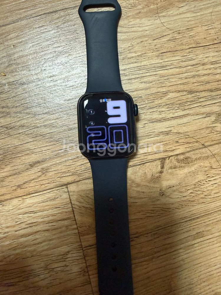 애플워치 se3 40mm--1