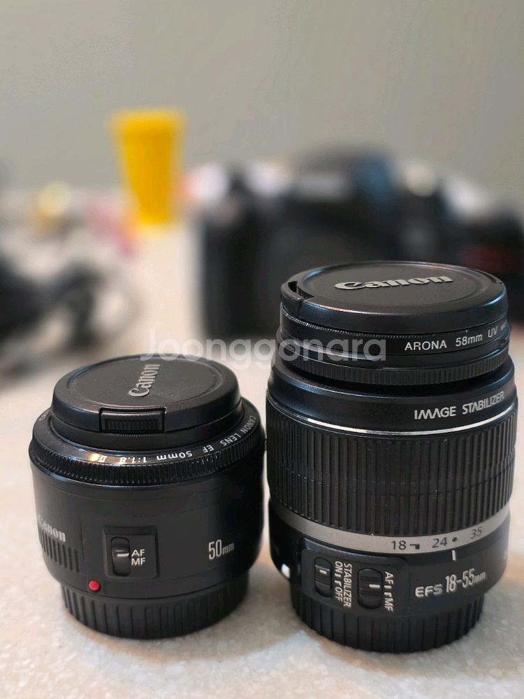 캐논 EOS760D 18-55, 50.8 일괄 판매합니다--3