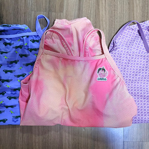 아레나 에클라 원피스 드롭백 코랄, 정글크루 퍼플, 95 ( 입수x )