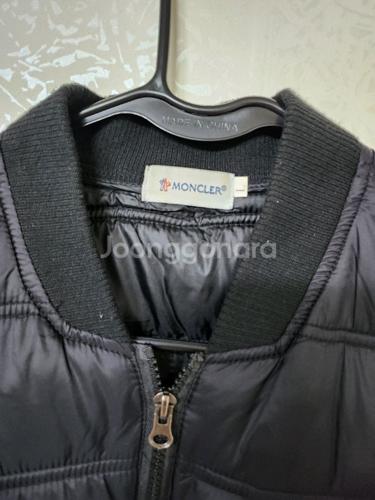 정품 몽클레어 남여공용 내피 패딩 점퍼 95ㅡ100사이즈--3