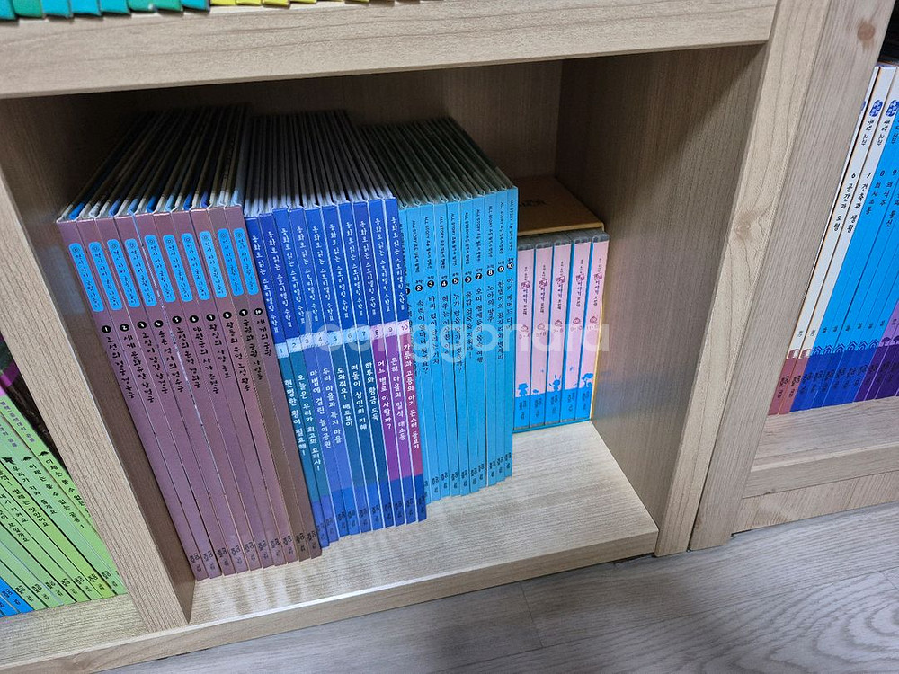 교원 아동도서 전집--1