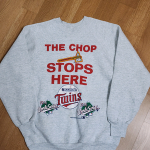 미네소타 트윈스 mlb 빈티지 맨투맨 새제품