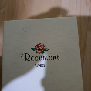 로즈몽 스위스 여성용 손목시계